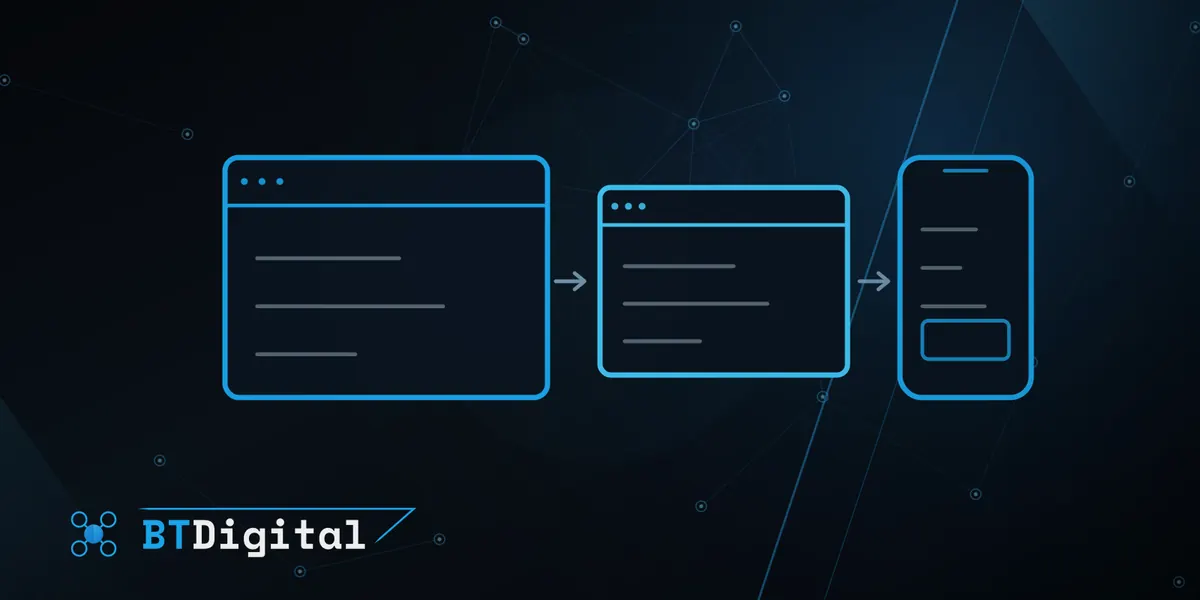 Website, Web Application or Mobile App? How to Choose Based on Business Goals